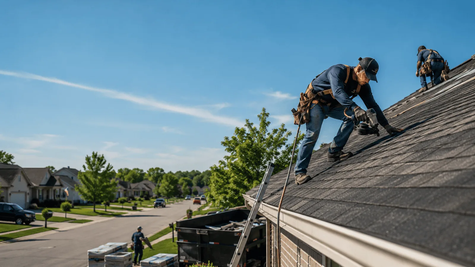 Roof Inspection in Harrisville, NH